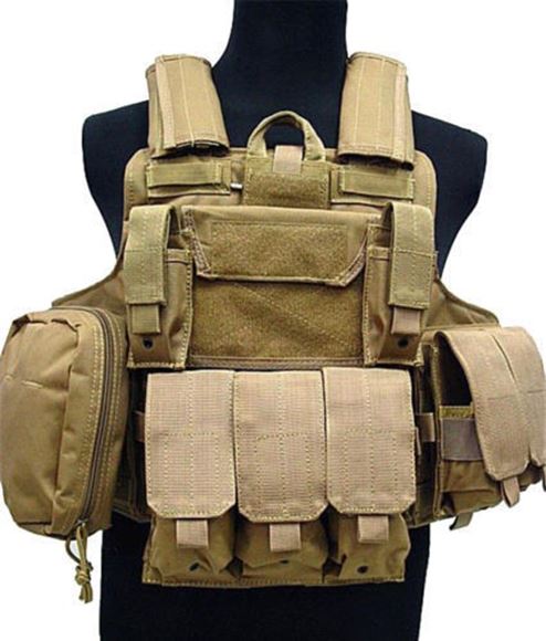 Picture of VEST TACTICAL CIRAS TAN